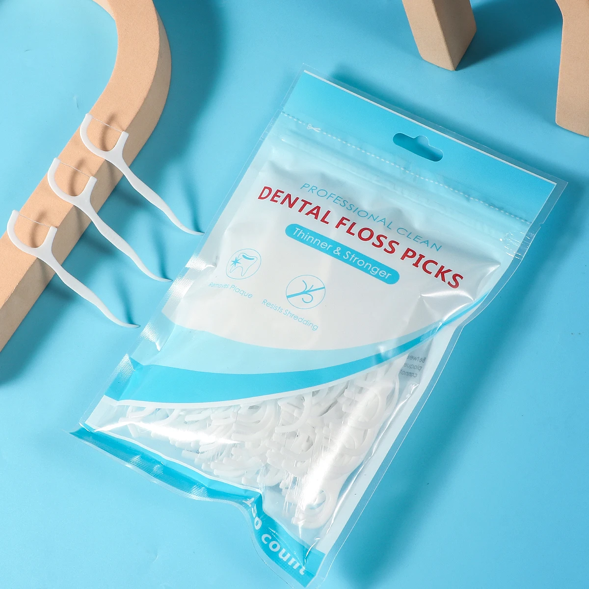 300/150/50PCS Mint Floss/Original Floss - Two Styles - interdental cleaning tool