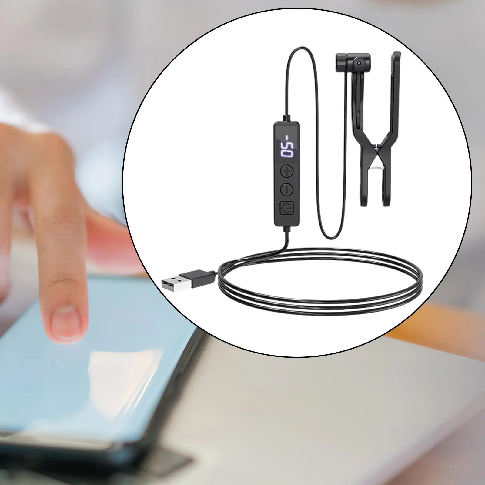 Dispositivo de clic automático, clic de dedo simulado automático para tareas, juegos, compras, dar una como en tareas de recompensa Tiktok