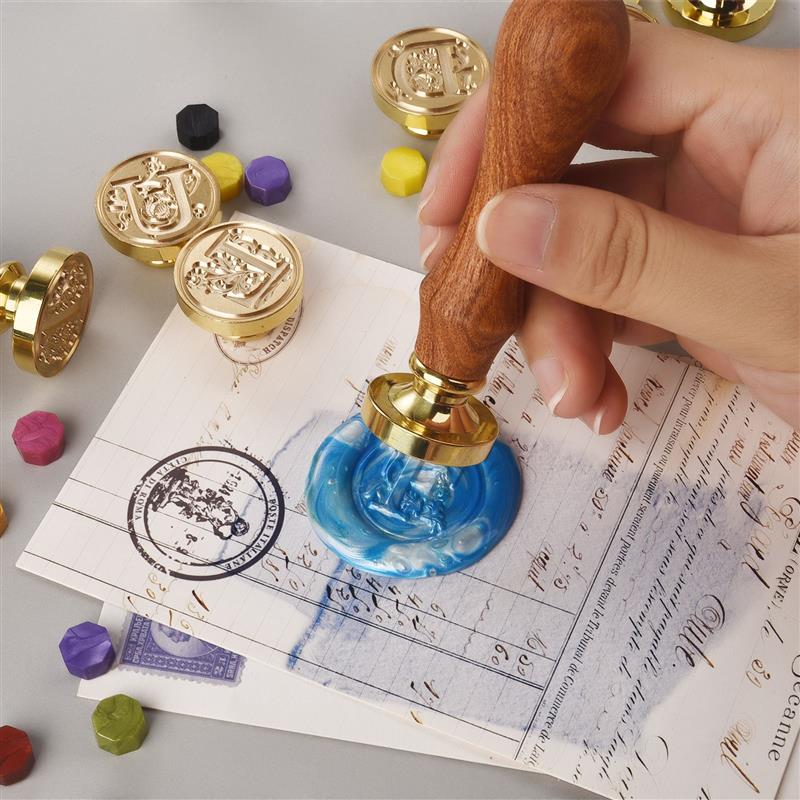 Custom Stamps Personalized Logo Metal Stamps Custom Wax Seals Stamps Customize Your Own Logo Gift Stamps Invitation Stamps