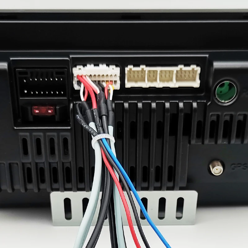 Cable de audio RCA de 20 pines, con salida de subwoofer, vídeo CVBS, entrada auxiliar, control de amplificador, conector de ventilador, conector de micrófono, para Android de coche de 16 pines