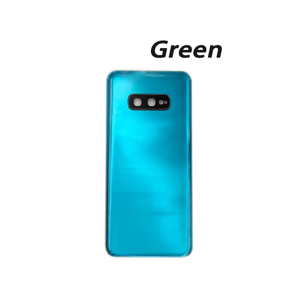 Nuevo para Samsung S10E cubierta trasera de batería Panel puerta trasera funda carcasa lente de cámara reemplazar