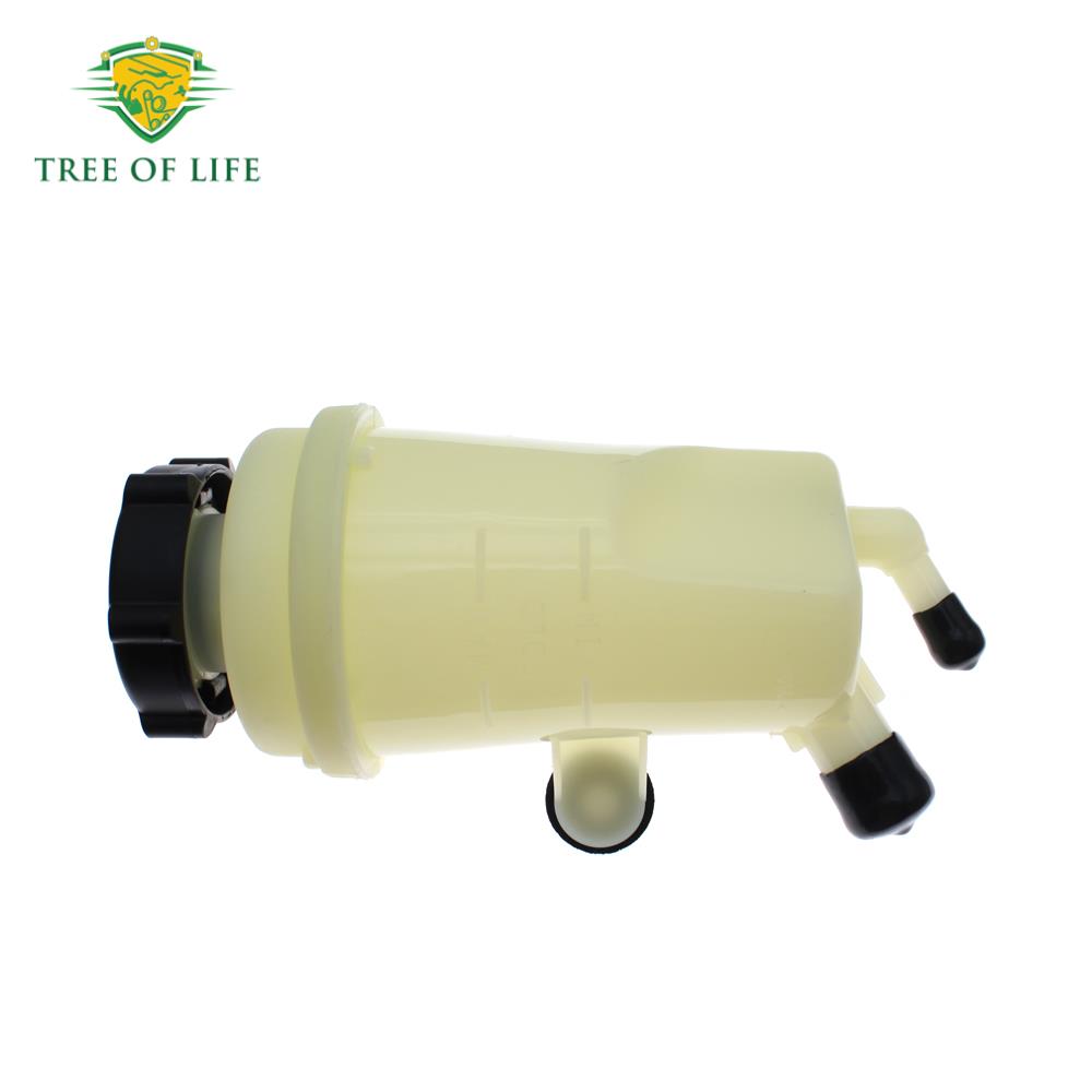 New Power Steering Reservoir Tank & Cap For FORD FOCUS 2.0L 2.3L 2000 2001 2002 2003 2004 2005 2006 YS4Z3A697AC 98AG3R700AJ