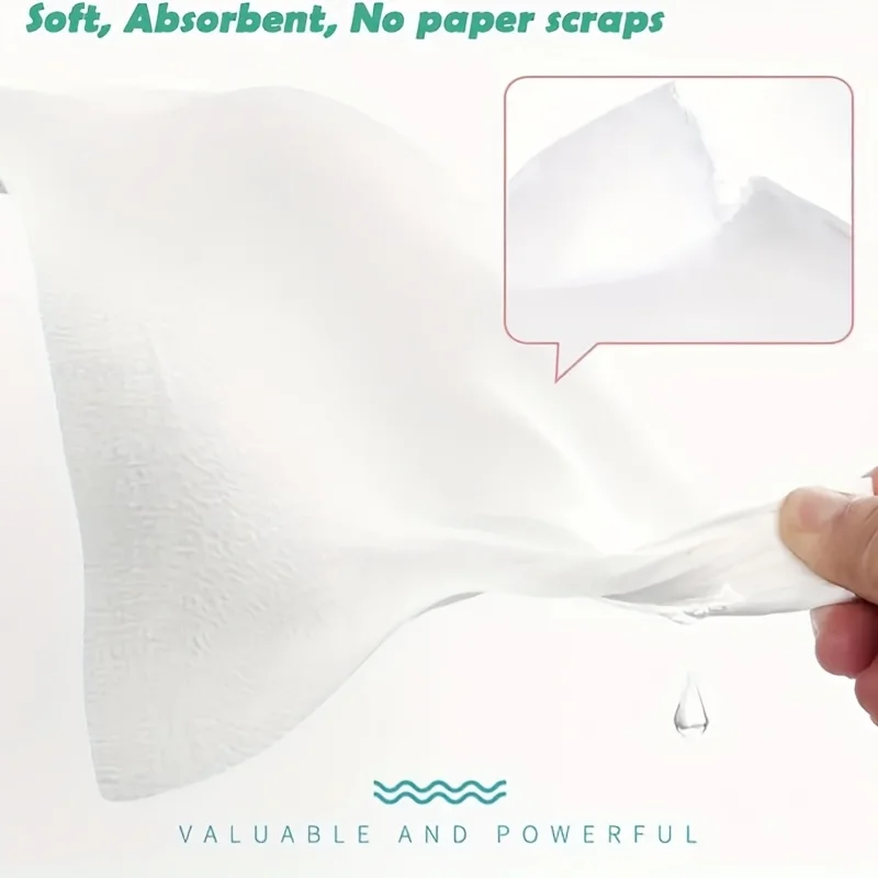 New In 2025 1PC Premium 4-Ply Tissues 240 Count Each Recyclable Paper Versatile for Facial Toilet Napkin Use Durable Absorbent