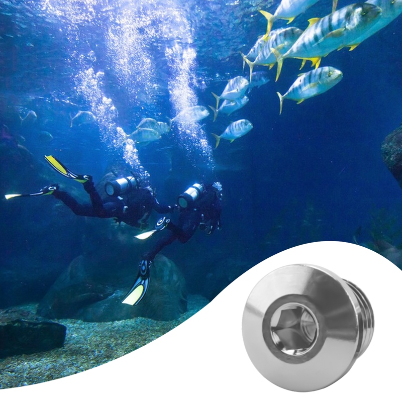 Régulateur de plongée sous-marine de 7/16 pouces, premier étage, prise de Port haute pression et Port basse pression de 3/8 pouces, Plugn01r