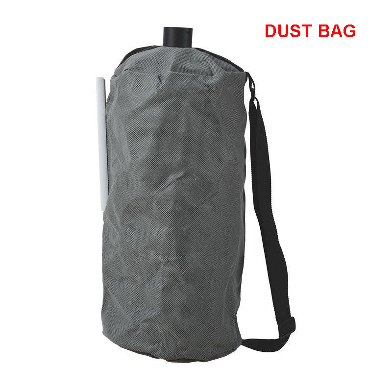 Angle grinder dust collector bag extraction Shroud Cover Surface grinding Concrete Stone Universal Surface Dust Collection tool