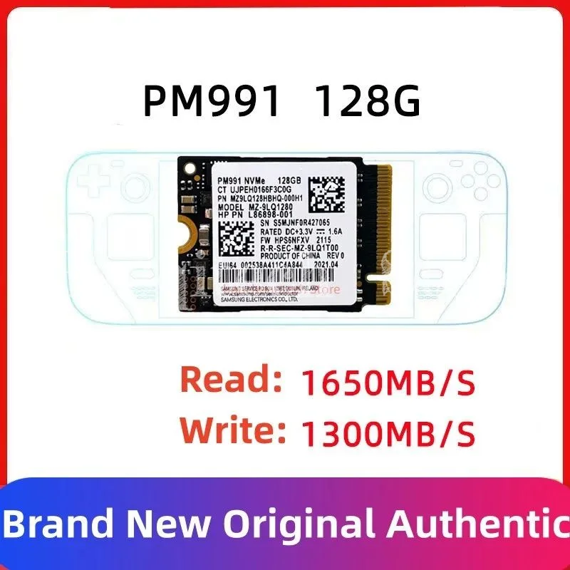 PM9B1 256GB PCIe4.0X4 SSD PM991a 128GB 512G 1T M.2 NVMe 2230 2242 2280 1TB Unidade de estado sólido PCIe3.0x4 para SAMSUNG