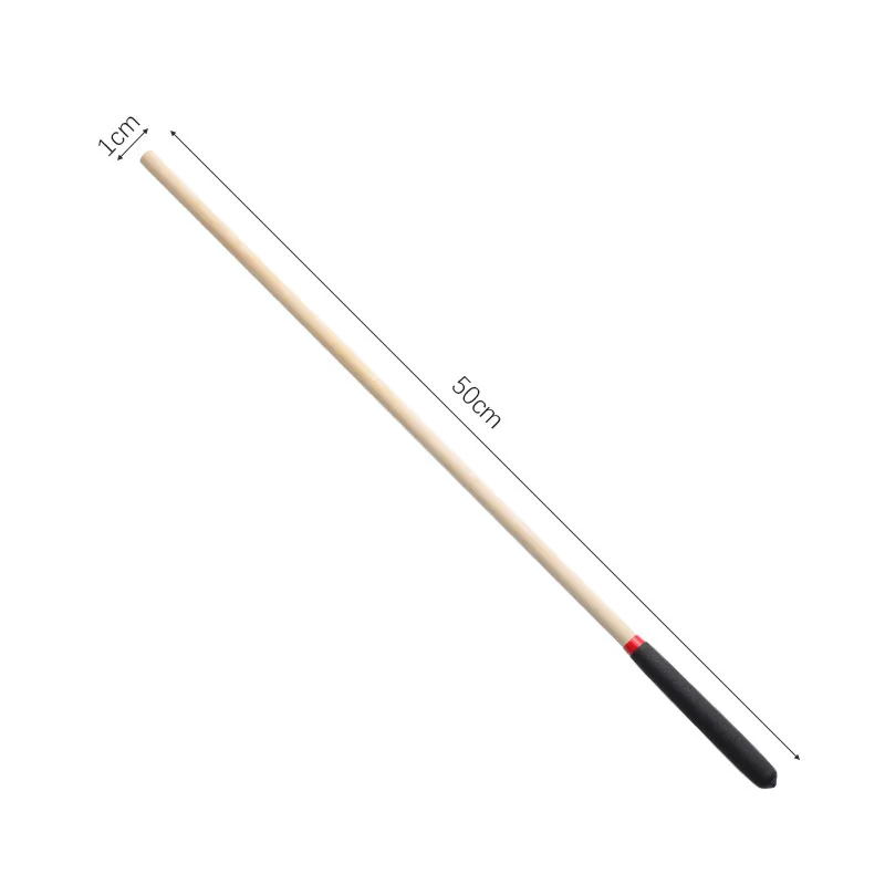 50 ซม.ไม้ยาวตรงแส้ขี่ Crop Flogger สีดํา Matte FINISH Handle COVER Paddle Slapper สําหรับม้า