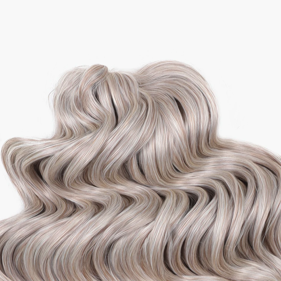 ファッションアイドルディープウェーブツイストかぎ針編みヘア合成カーリーヘア 3 個かぎ針編み三つ編みオンブルブラウン 16 インチ編組ヘアエクステンション
