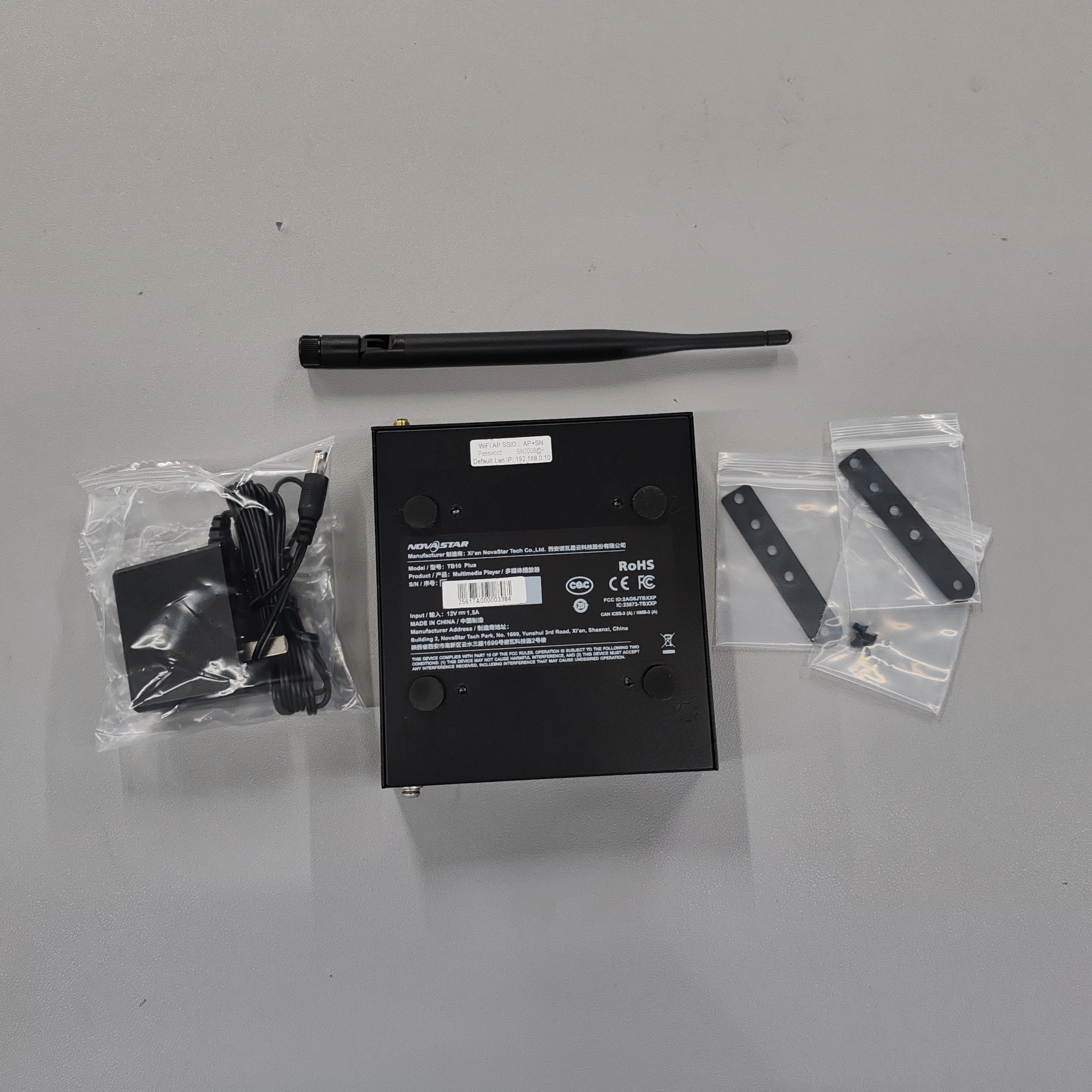 Novastar TB10 plus 1920x1080 Taurus Series Multimedia Player 650000 Pixels