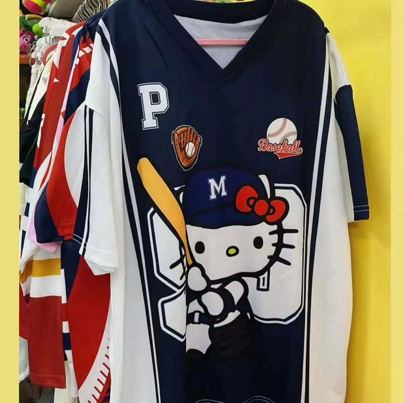 2025 Plus Größe Frauen MINISO Neue Mode Kitty Frauen Sportswear Lässige Leichte Atmungsaktive Mode T-shirt Schnell Trocknend