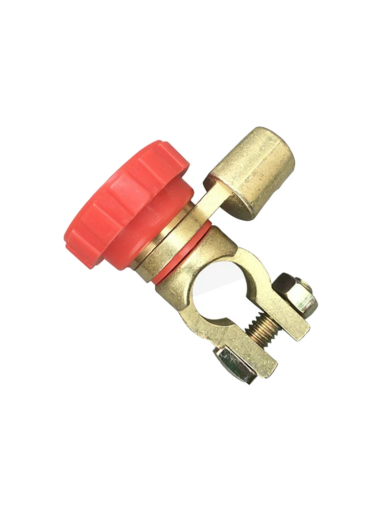 Auto Batterie Terminal Schalter Schnell Trennen Isolator Lkw Teile Auto Teile Batterie Trennen Rot Schwarz