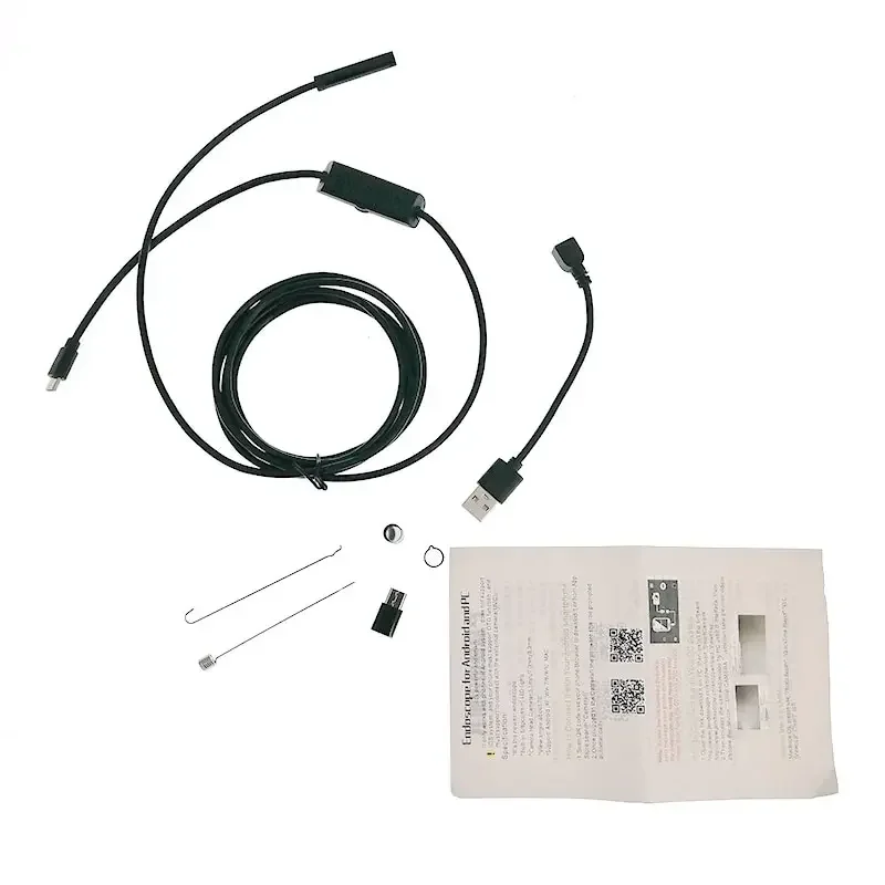 5,5 7 MM Android Endoskop 3 In 1 USB/Micro USB/Typ-C Endoskop Inspektion Kamera Wasserdicht für Smartphone
