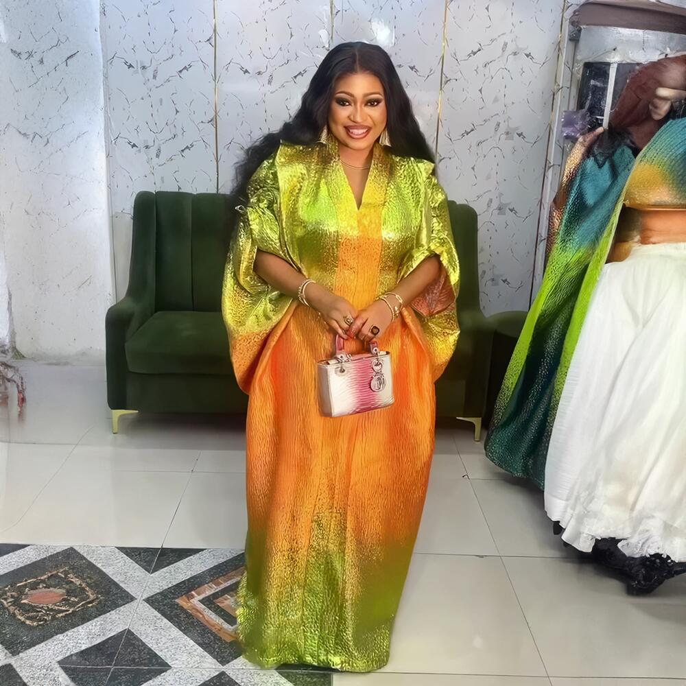 Vestidos de pavo de moda superior para mujer, vestidos africanos únicos elegantes de lujo para mujer, vestidos africanos de moda de lujo