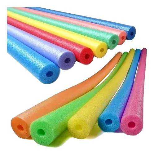 Criscolor Churro Flotador Espuma Piscina 150cm Packs 3-6