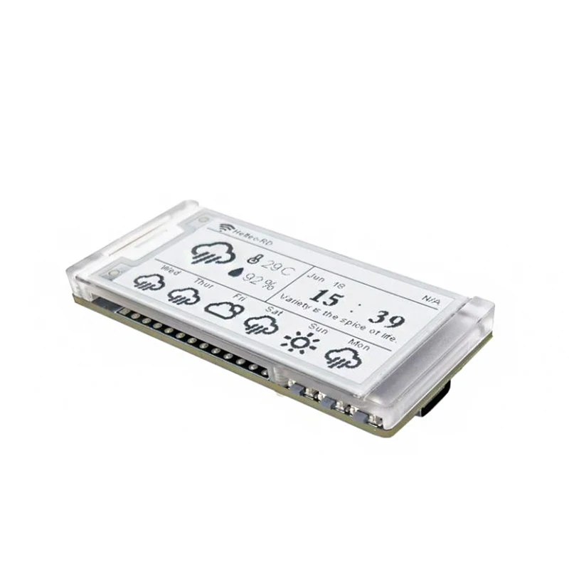 Vision Master E213 Meshtastic compatible con ESP32-S3 LoRa V3 Series Dev-board Pantalla de tinta electrónica de 2,13 pulgadas de baja potencia con WiFi SX1262 BLE
