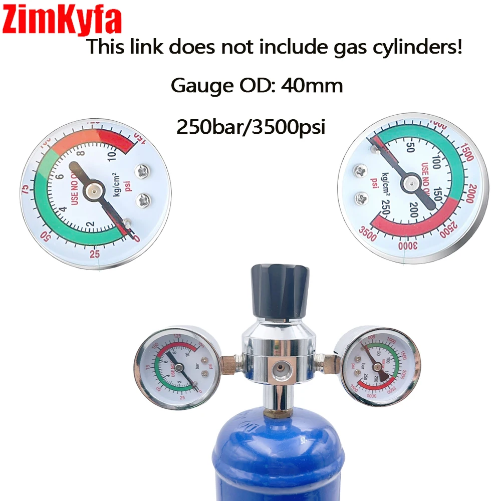 New Whipped Cream Pressure Regulator Valve with Hose Line and Adapter for Whipped Cream Chargers 0.95 Liter 580g Nitrous Tank