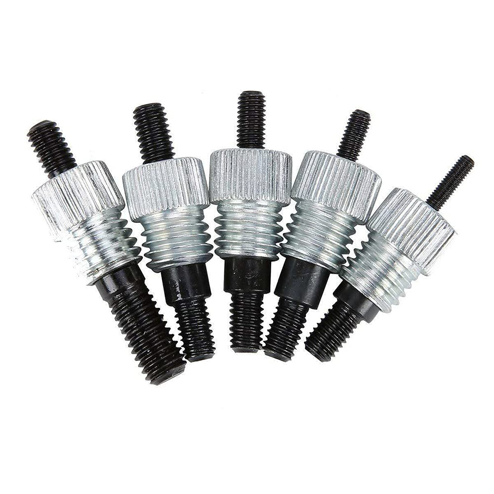 Jeu de pinces à écrou à rivets, jeu de pinces à rivets filetés, 110 écrous à rivets en M5 M6 M8 M10 M12, pistolet à écrou à rivets manuel robuste