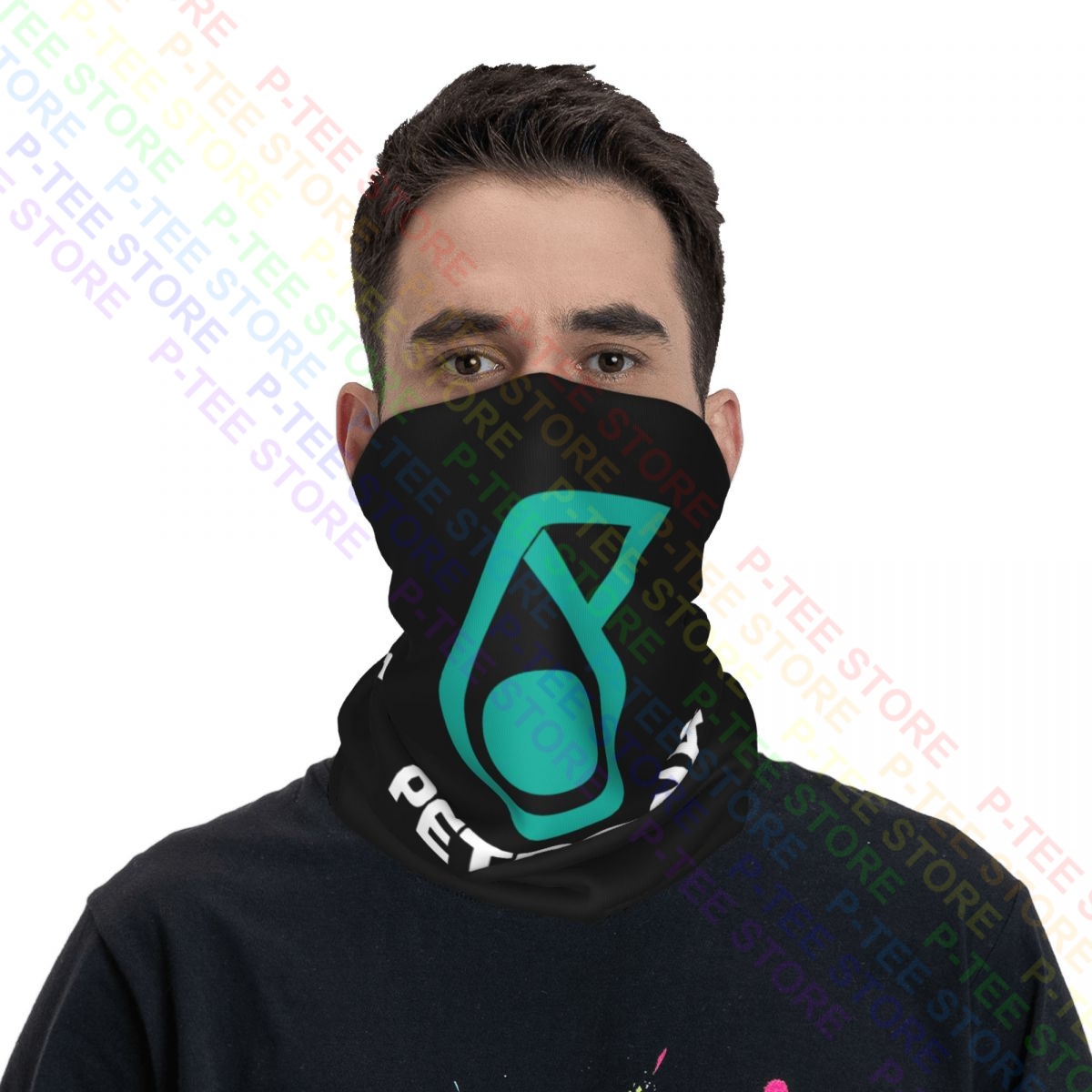 Шейная Бандана и шарф-маска с принтом для лица