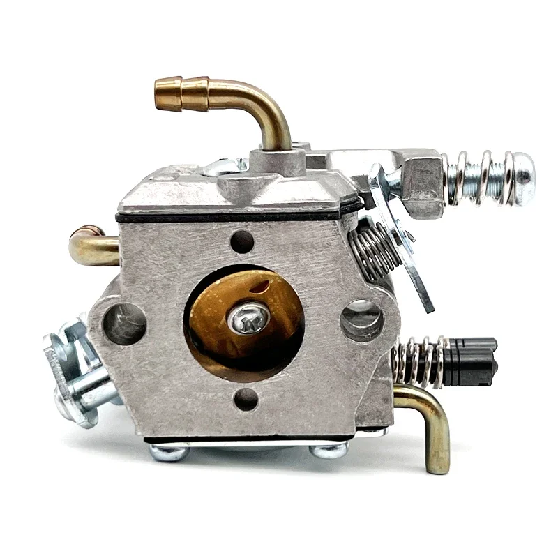 Carburador automático con codo de cobre para motosierra de gasolina china 45cc 52cc 58cc