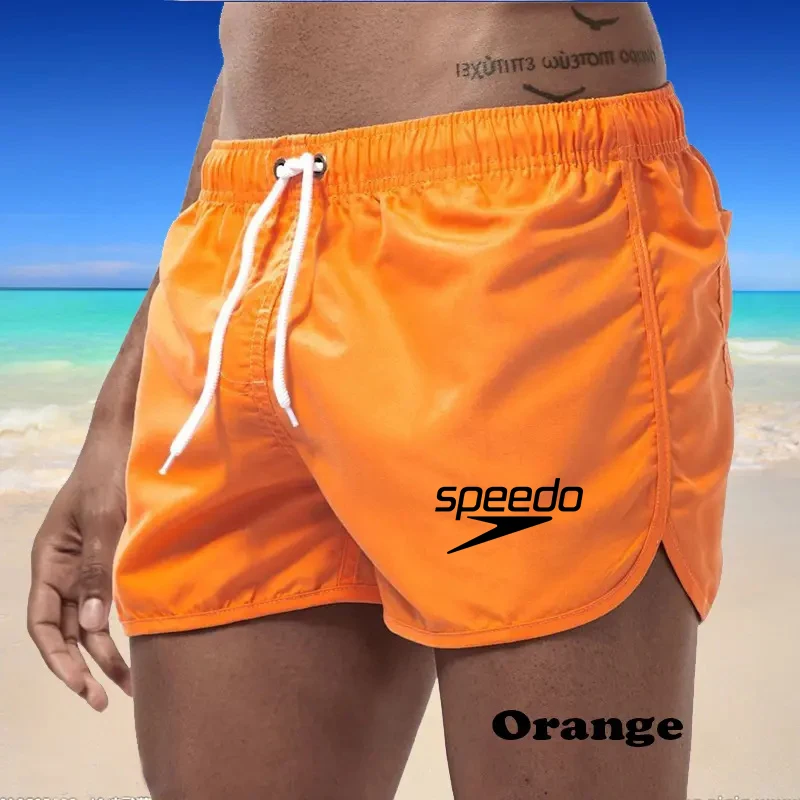 Sexy Herren Bademode Strand Badeshorts Surfbrett Sportanzug
