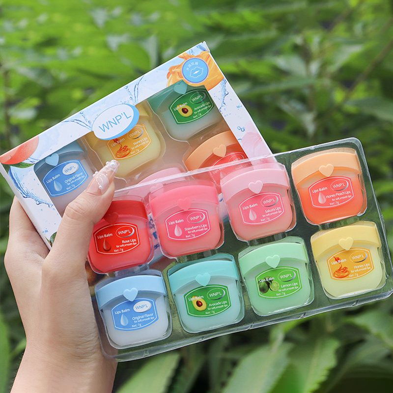 4/6/8pcs 모이스춰 라이징 립 밤 세트 립스틱 메이크업 천연 식물베이스 모이스처 라이저 립 밤 안티 크래킹 립