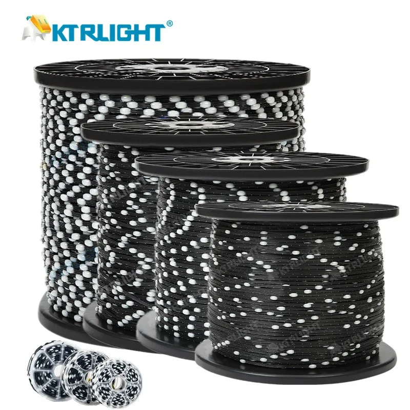 3-контактный DC5V/12V черный светодиодный пиксельный светильник WS2811 RGB программируемая световая строка праздничная атмосфера свет Рождественская световая строка