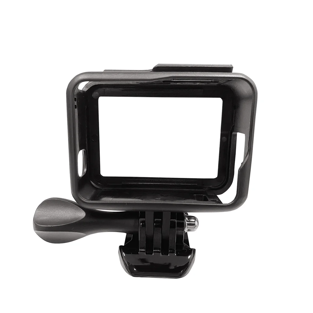 Für GoPro Zubehör GoPro Hero 7 6 5 Schutzrahmen Fall Camcorder Gehäuse Fall Für GoPro Hero 5 6 7 Schwarz Action Kamera