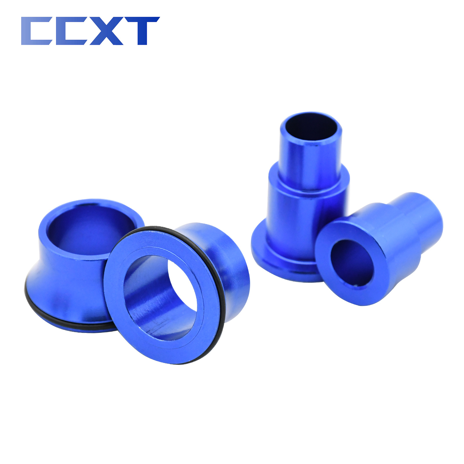 Kit espaciador de eje de rueda delantera y trasera de motocicleta, piezas para Sur Ron sur-ron Light Bee X & Light Bee S y Segway X160 X260