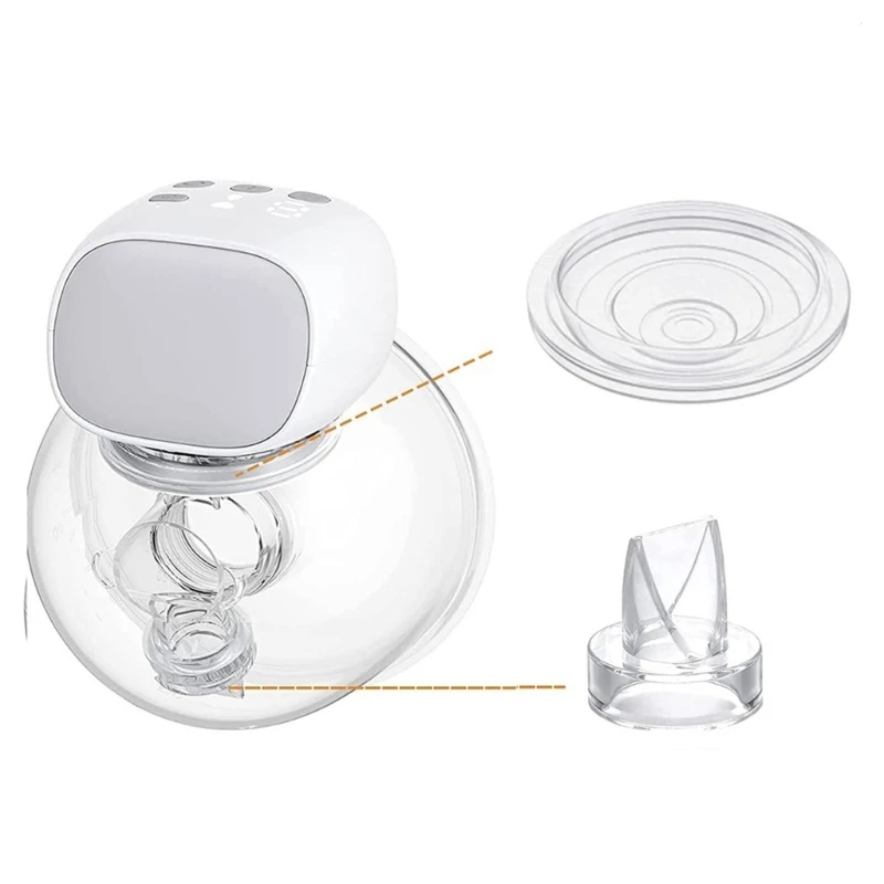 Actualiza válvulas y diafragmas silicona Bombeo Accesorios esenciales para extractores leche