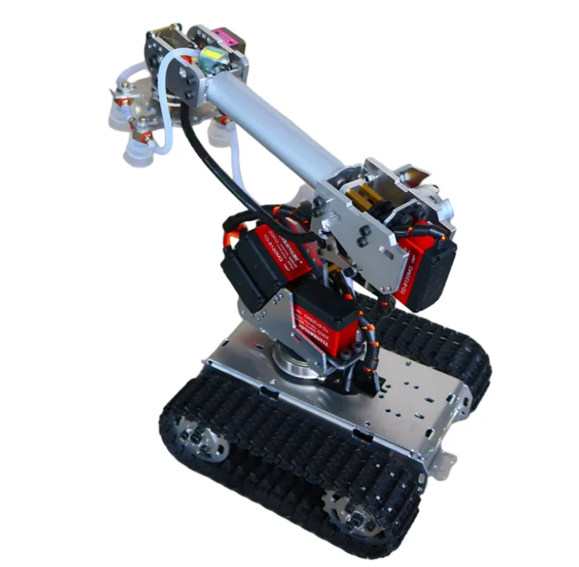 7 Dof Manipulator-Roboterarm mit großer Saugluftpumpe für Arduino Robot Multi-Dof Mindustrial Robotic Model 6-Achsen-Roboterarm