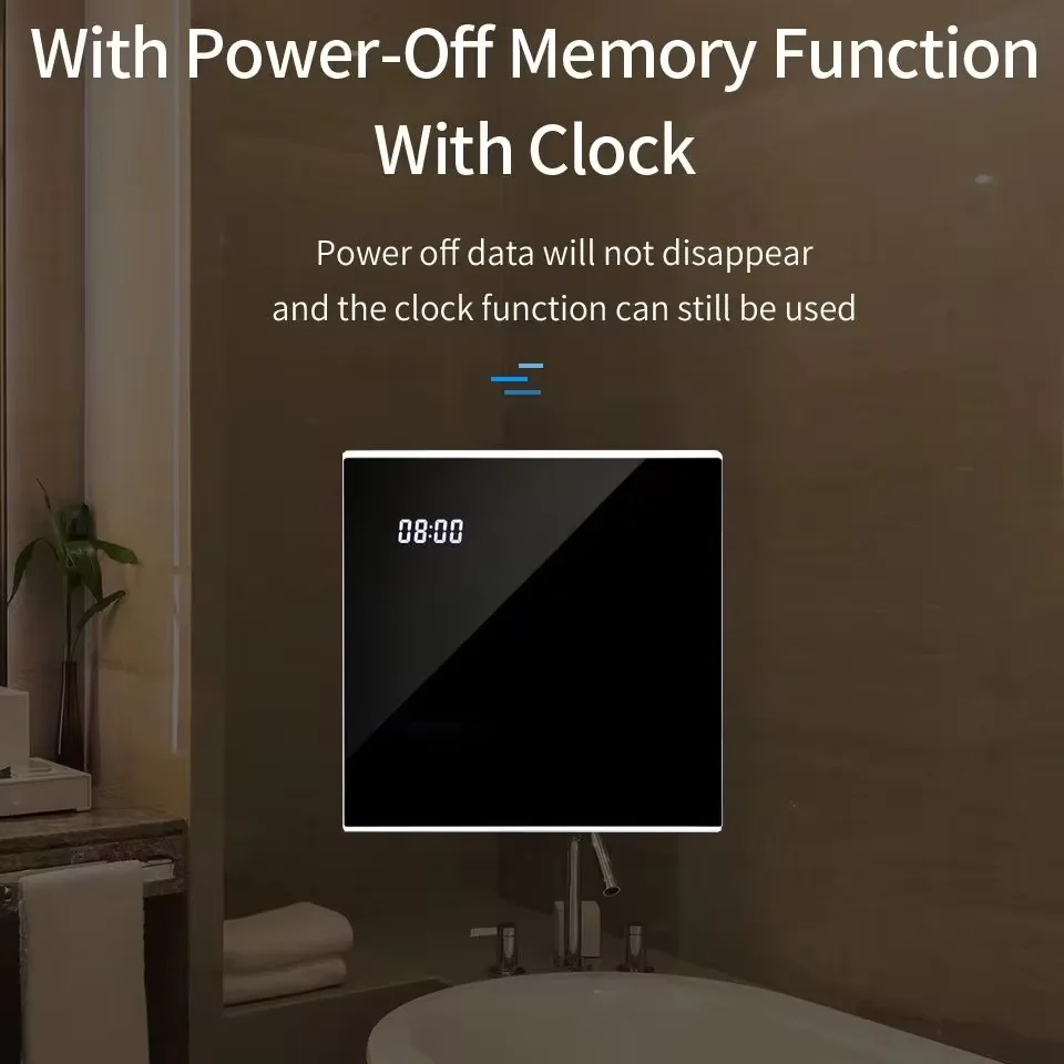 Tuya M4 Wifi สมาร์ทเครื่องทําความร้อนจอแสดงผล LCD ควบคุมเสียงไฟฟ้า,อุณหภูมิพื้นน้ํา Controller สําหรับ Alexa และ Alice