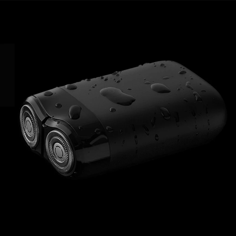 เครื่องโกนหนวดไฟฟ้าพกพา RS215 Mijia ใบมีดคู่ ใช้ได้ทั้งแบบแห้งและเปียก เครื่องตัดแต่งหนวดเครา ชาร์จด้วย Type-C สำหรับผู้ชาย รุ่น 2026