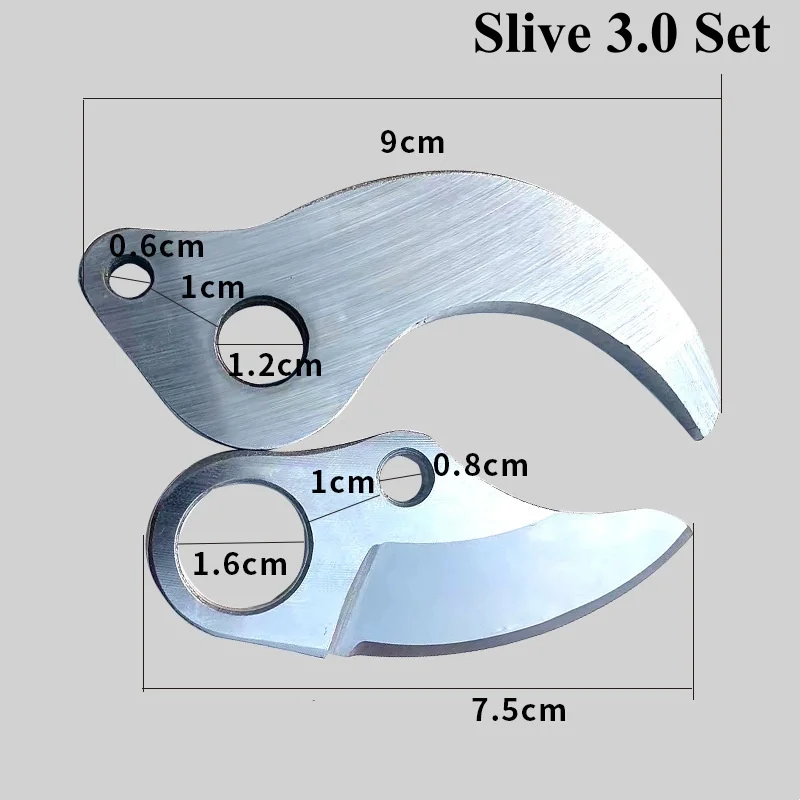 SK5 Electric Pruning Shears Blades 30 40mm Sharp Cutting-Blade Accessory For Pruning Branches Trees Bonsai Fruit Garden Tool