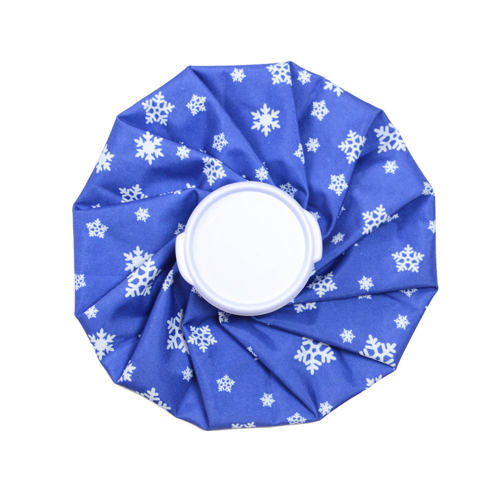 Cooler Bags Reusable Ice Bag Set for Pain Relief 6" 9" 11" Size Cotton Material Heat Pack for Knee, Head, Leg - Versatile Cold