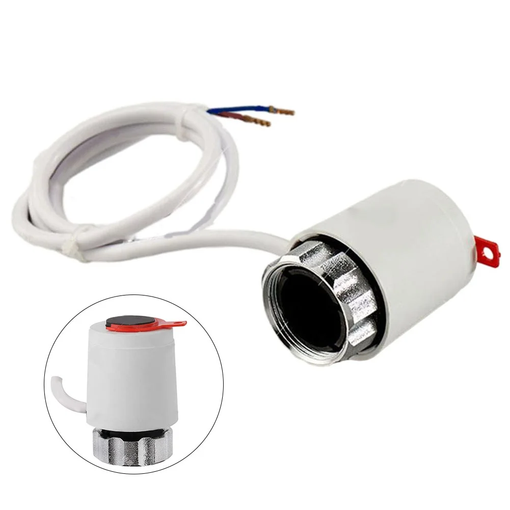 Válvula de aquecimento de piso coletor de aquecimento de piso normalmente aberta/fechada ac 230v termostato para aquecimento a gás de piso m30
