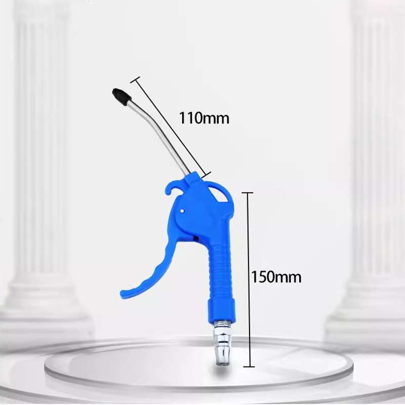 Hogedruk Stof Blazen Pistool Pneumatische Hardware Tool Stofverwijdering Pistool Blazende Lucht Roet Blazen Pistool Luchtpomp Uitgebreide Nozzles
