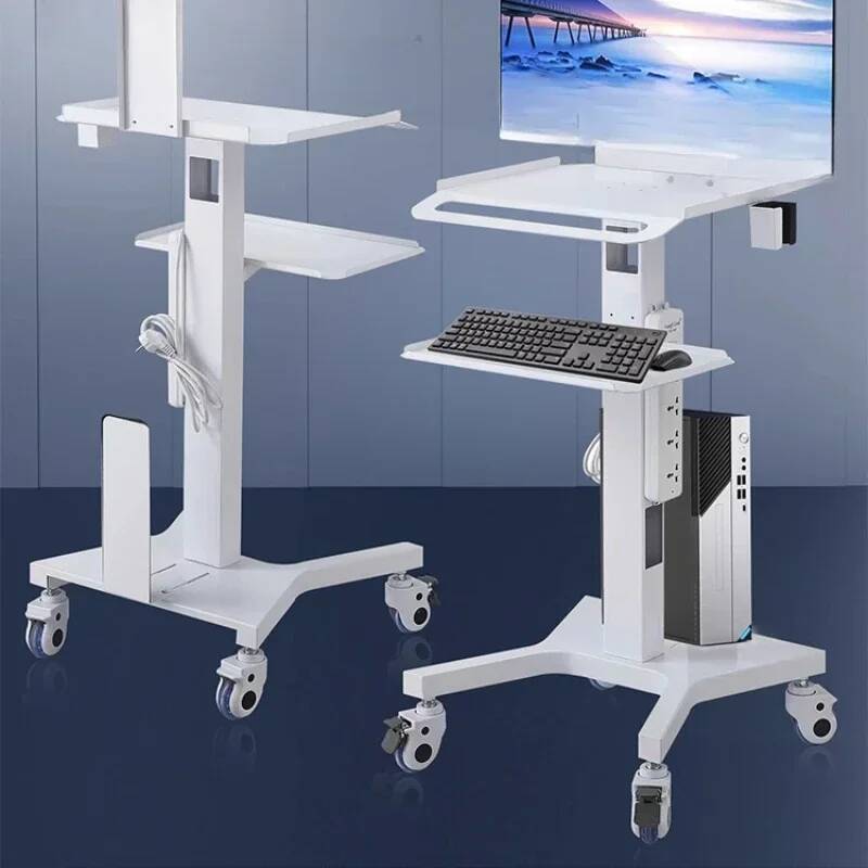 Multi-purpose Cart With Wheels Cosmetic Helper Trolley Auxiliary Eyelash Organizer Salon Furniture Beauty Tray Roulette Storage