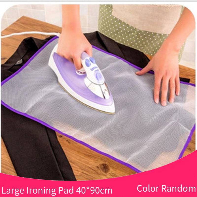 2/1pcs Household Ironing Cloth Protective Insulation Ironing Board Cover Cloth High Temperature And Heat Insulation Mesh Mat