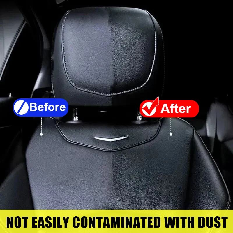 Restauratore di plastica per auto Ritorno al nero lucido Rinnovatore di plastica Rivestimento duraturo Pelle Ripristina prodotti per la pulizia del lucidatura automatica