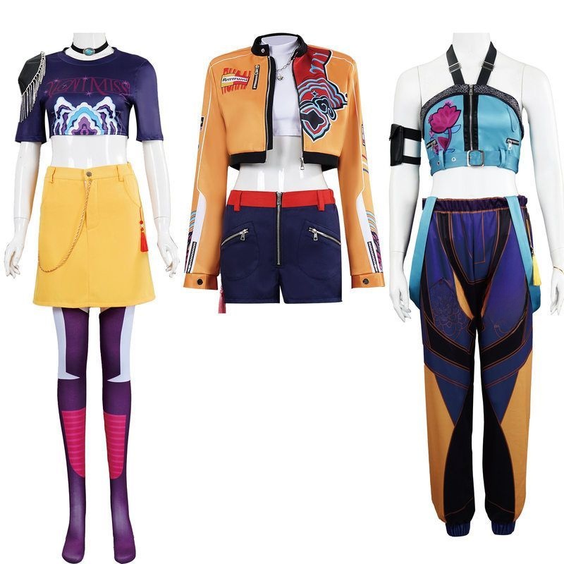Fsia de cosplay de estrela k, roupa de performance de palco, upo f, personagem de anime, alta qualidade, moda...