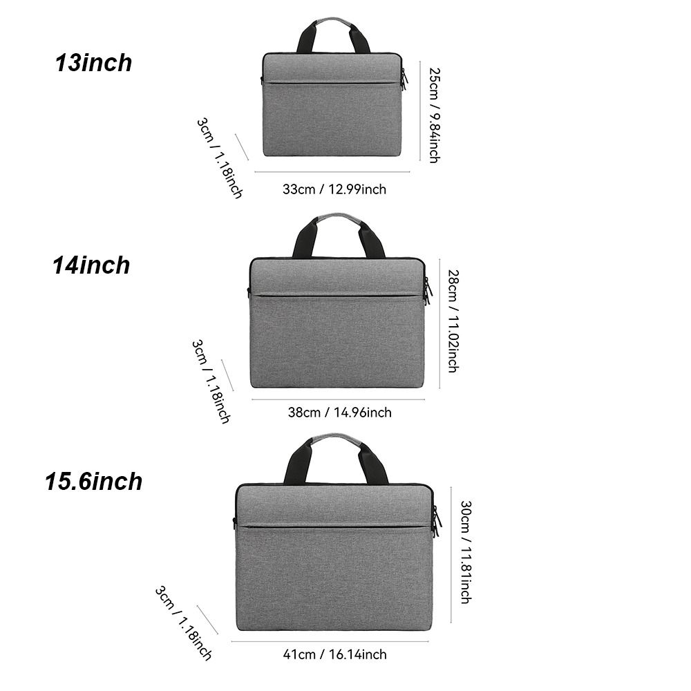 13.3 14 15.6 inch Laptop Handbag Sleeve Case Ultra Thin Notebook Cover Pouch Shoulder Bag For Lenovo HP Dell Asus Samsung