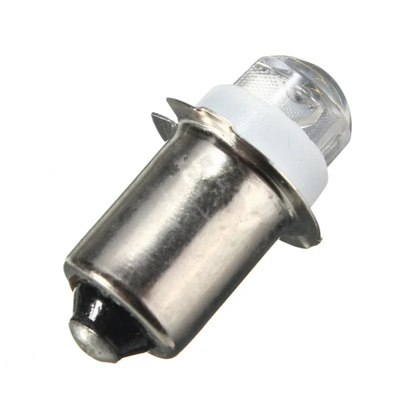 Bombilla LED para linterna de enfoque, repuesto P13.5S PR2, 0,5 W, antorchas LED, lámpara de luz de trabajo, 60-100 lúmenes, CC, 3V, 4,5 V, 6V, blanco cálido/puro