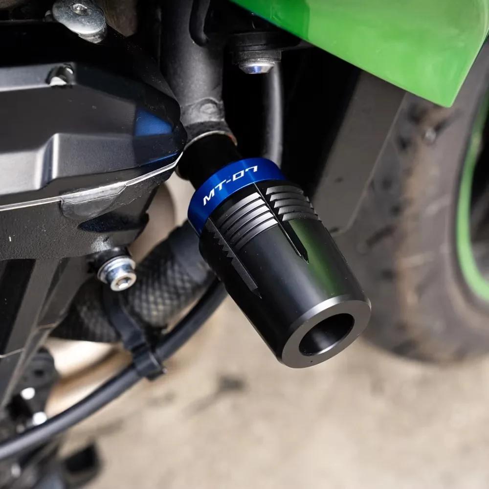 Для Yamaha MT 03 09 07 MT09 MT03 MT07 MT-09/SP MT-03 2014-2025 защита от падения мотоцикла, защита от столкновений, ползунки для рамы
