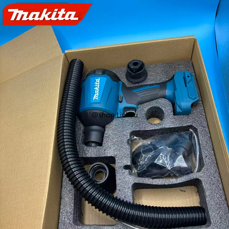 Makita ferramentas elétricas makita 18v ferramentas DAS180 pistola de remoção de poeira de ar de alta potência para soprar poeira em espaços estreitos ferramentas elétricas