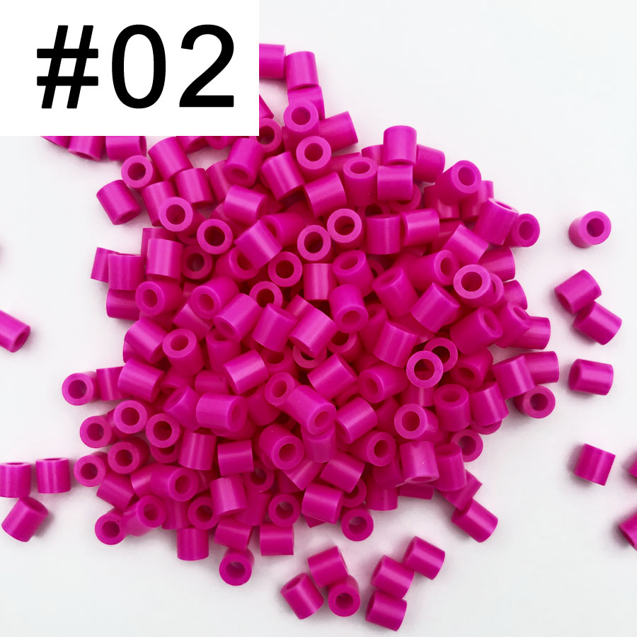 5mm 1000 Stück Perler PUPUKOU Perlen Sicherung Perlen Perlmutt Eisenperlen für Kinder Hama Perlen Diy Puzzles Hochwertiges handgemachtes Geschenkspielzeug
