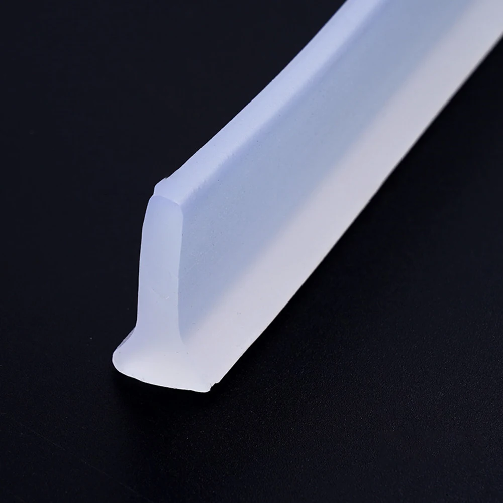 1-2m rolha de água do banheiro tira de retenção de silicone barragem de chuveiro de água barreira de inundação acessórios bloqueadores de separação seca e molhada