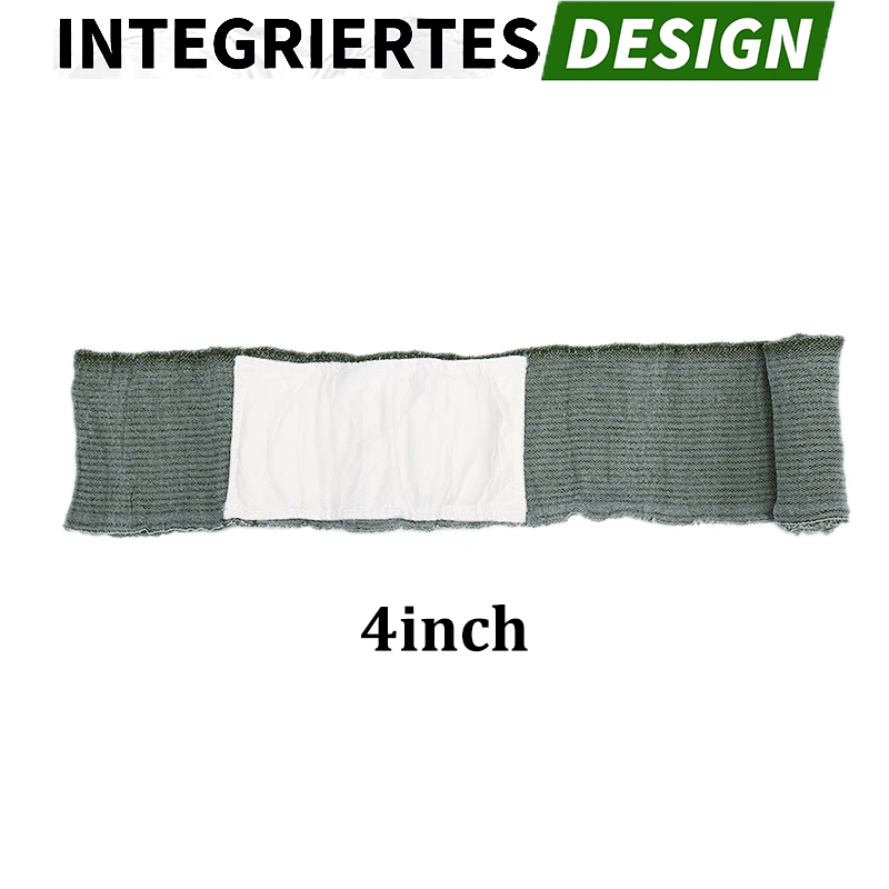 4 Zoll Rhino Rescue lsraeli Bandage WundDressing Notfallkompression für Kampfverband Erste Hilfe lFAK TraumaMilitär