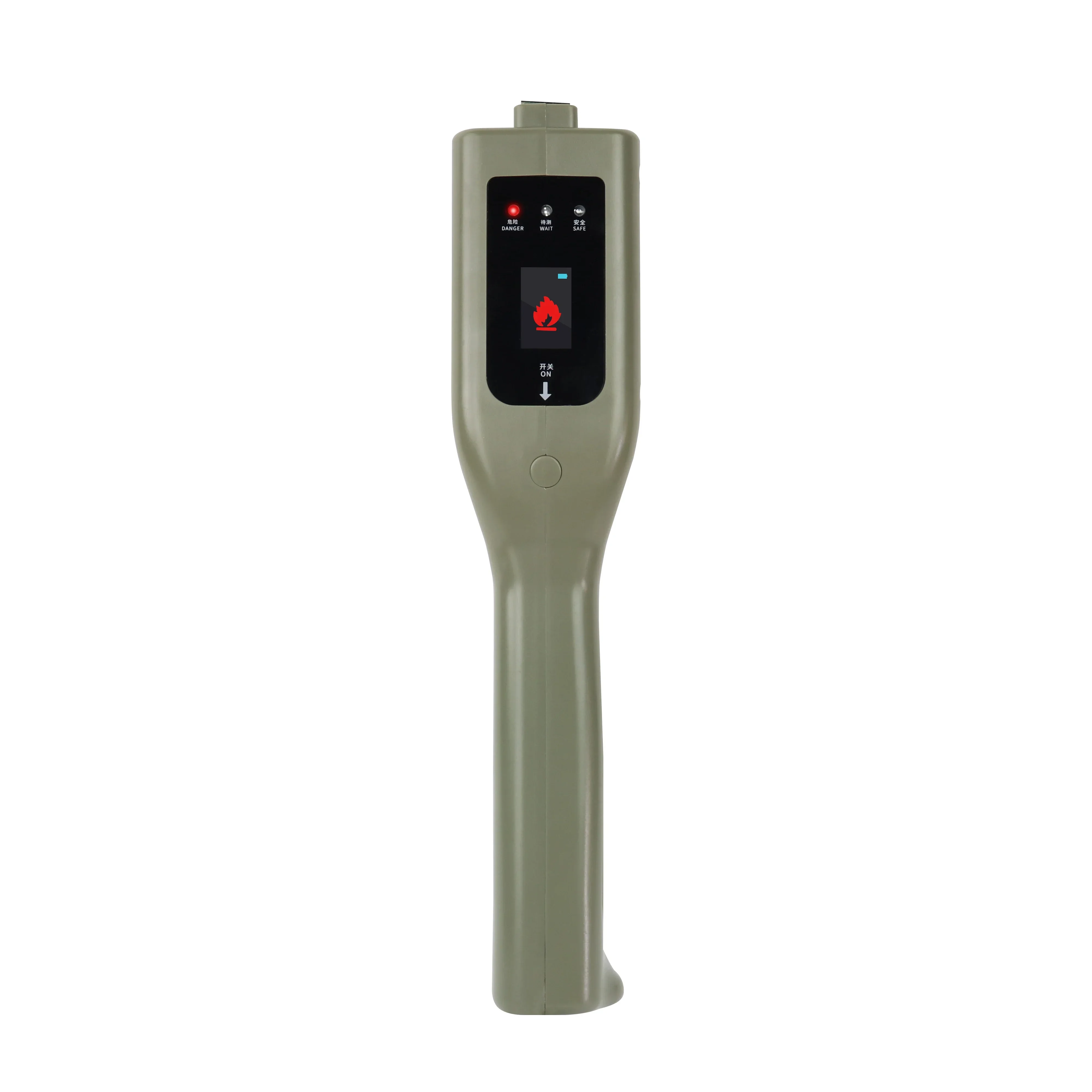 เครื่องตรวจจับของเหลวอันตรายแบบพกพา MCD-3000S