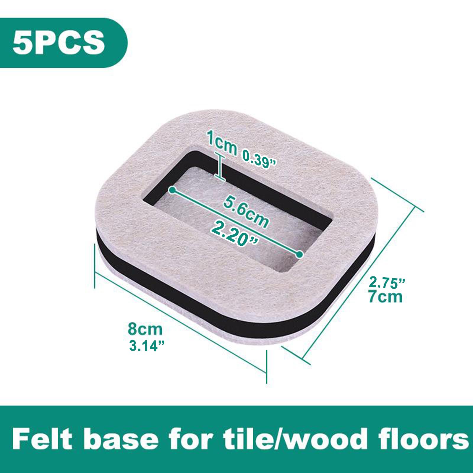 5 stücke Büro Stuhl Rad Stopper Stuhl Befestigung Stoßfest Pad Möbel Caster Rad Stopper Verhindert Kratzer Holz Boden Teppich