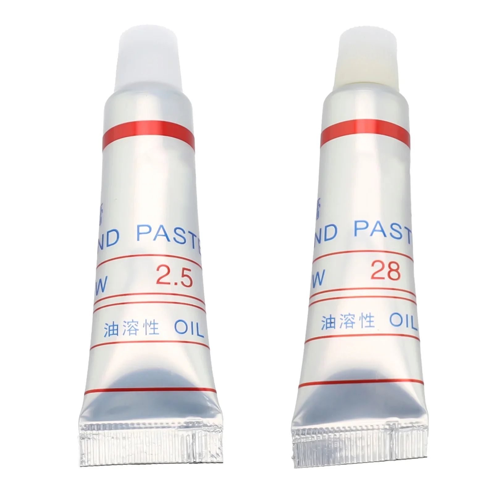 ครีมขัดโลหะสีขาว Emery ผงบดวางขัด Lapping Compound แก้วโลหะหยก Amber Buffing เครื่องมือขัด